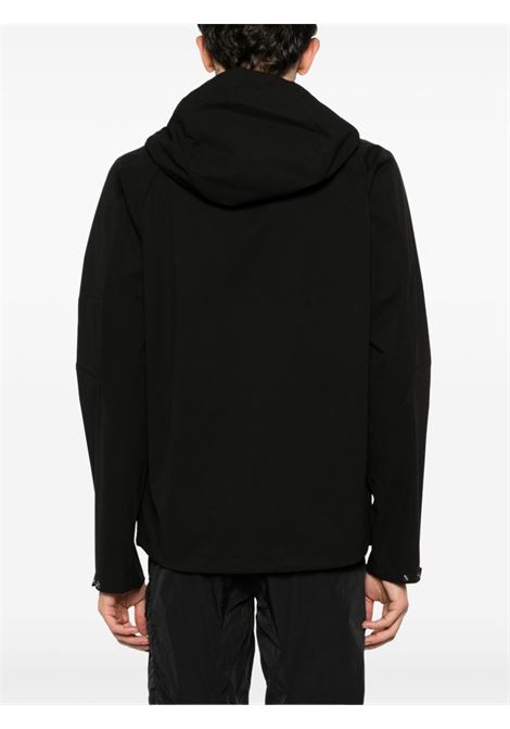 giacca pro-tek hooded uomo nera C.P. COMPANY | 18CMOW006A-110264A999